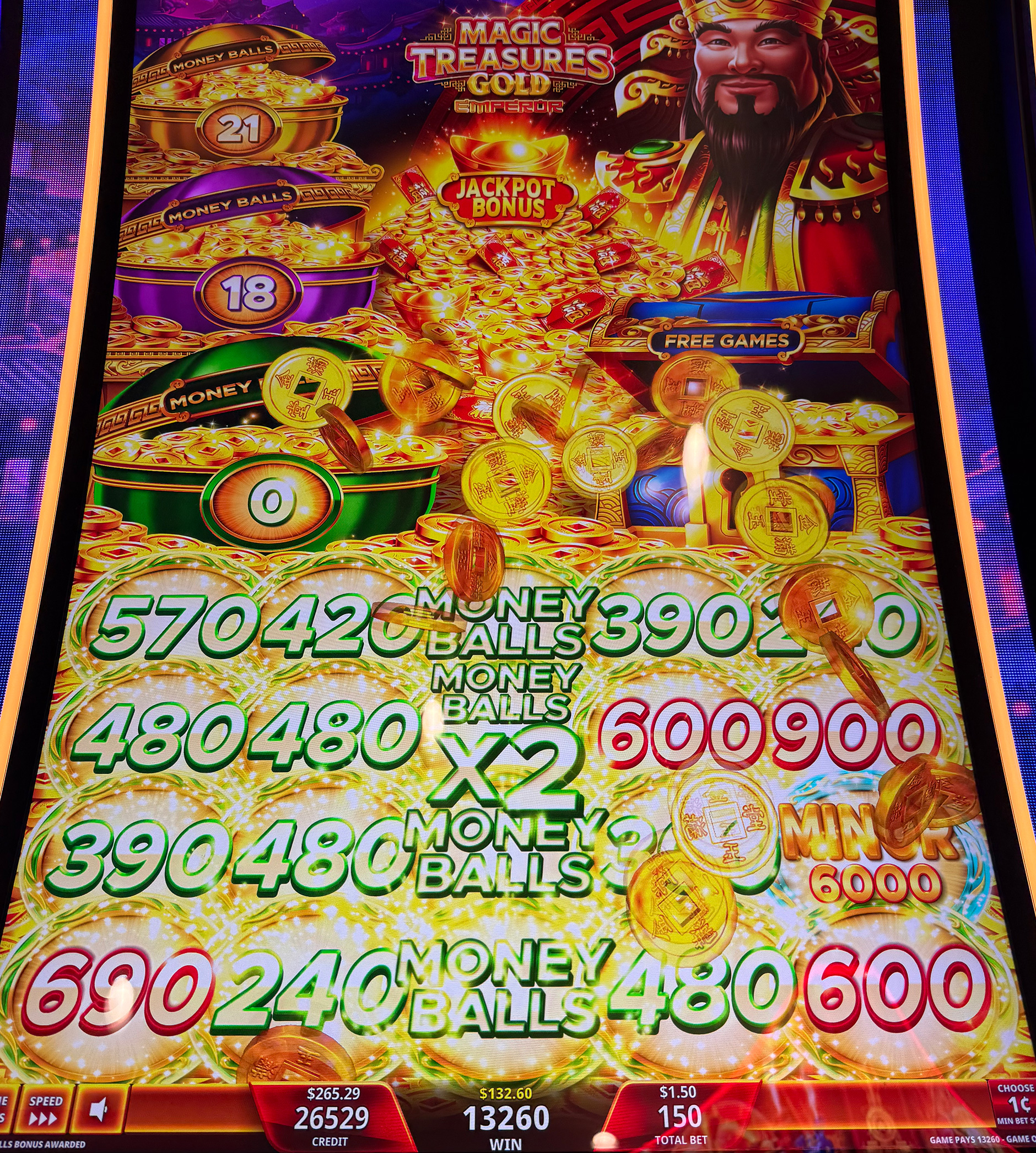 Magic Treasures Gold photo 01