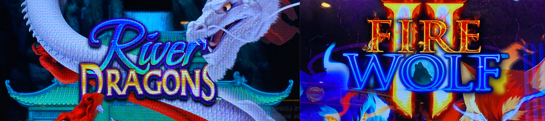 River Dragons / Fire Wolf 2 / Forest Dragons / Winter of the Dragons / Wolf Queen