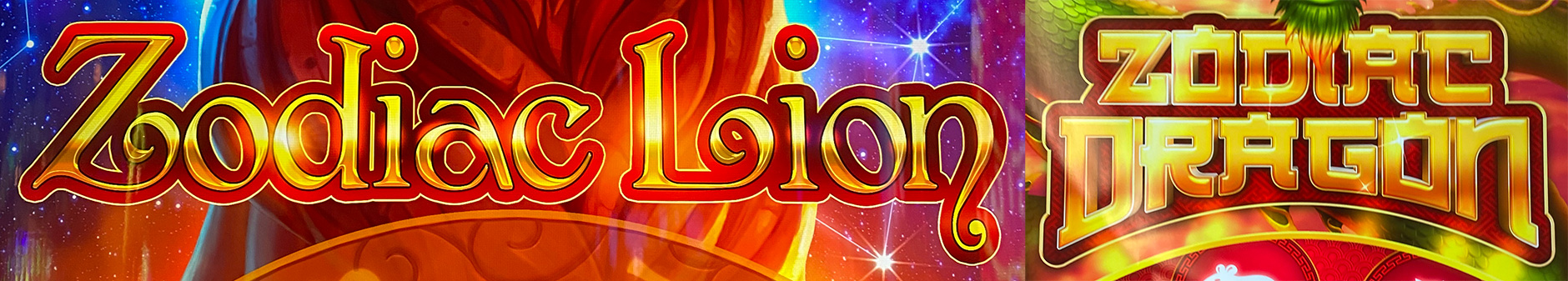 Zodiac Lion and Zodiac Dragon header