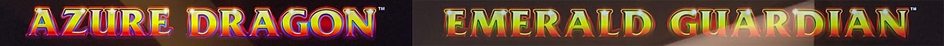 Azure Dragon / Emerald Guardian