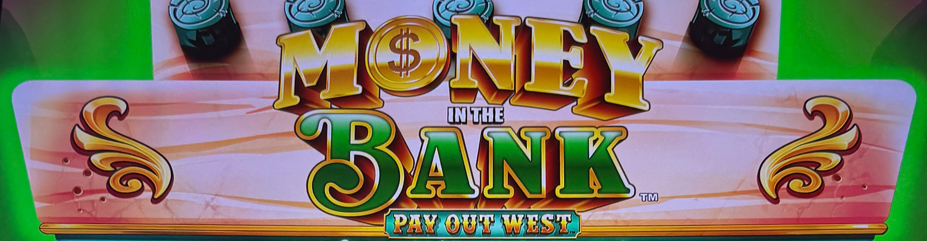 Money in the Bank header