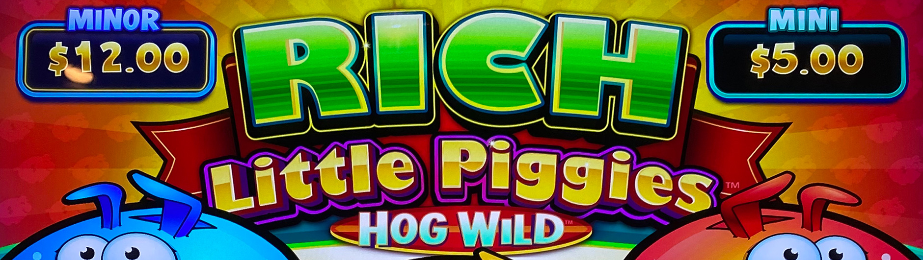 Rich Little Piggies: Hog Wild / Meal Ticket