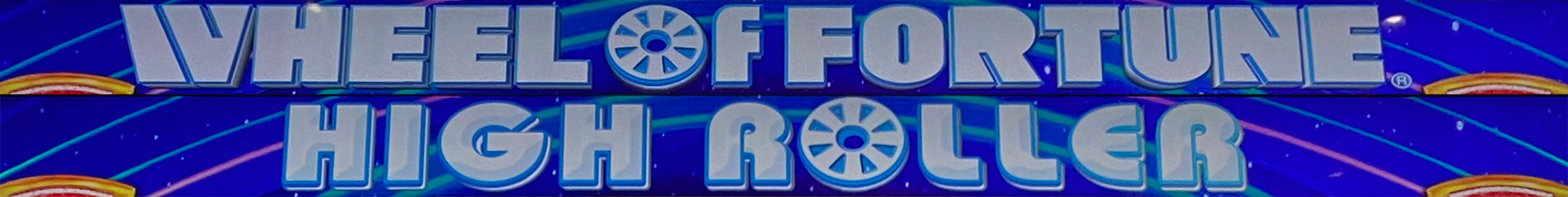 Wheel of Fortune High Roller