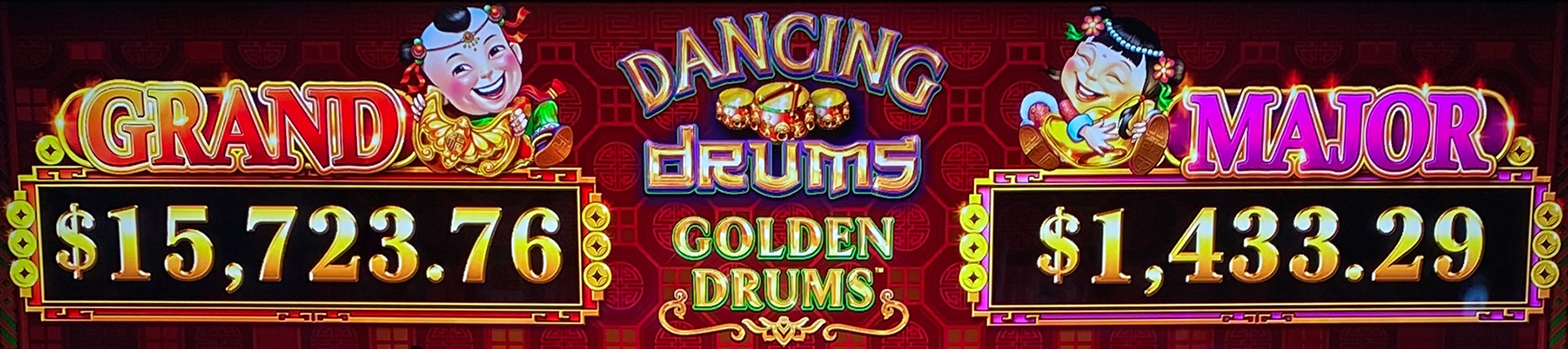Dancing Drums: Golden Drums header
