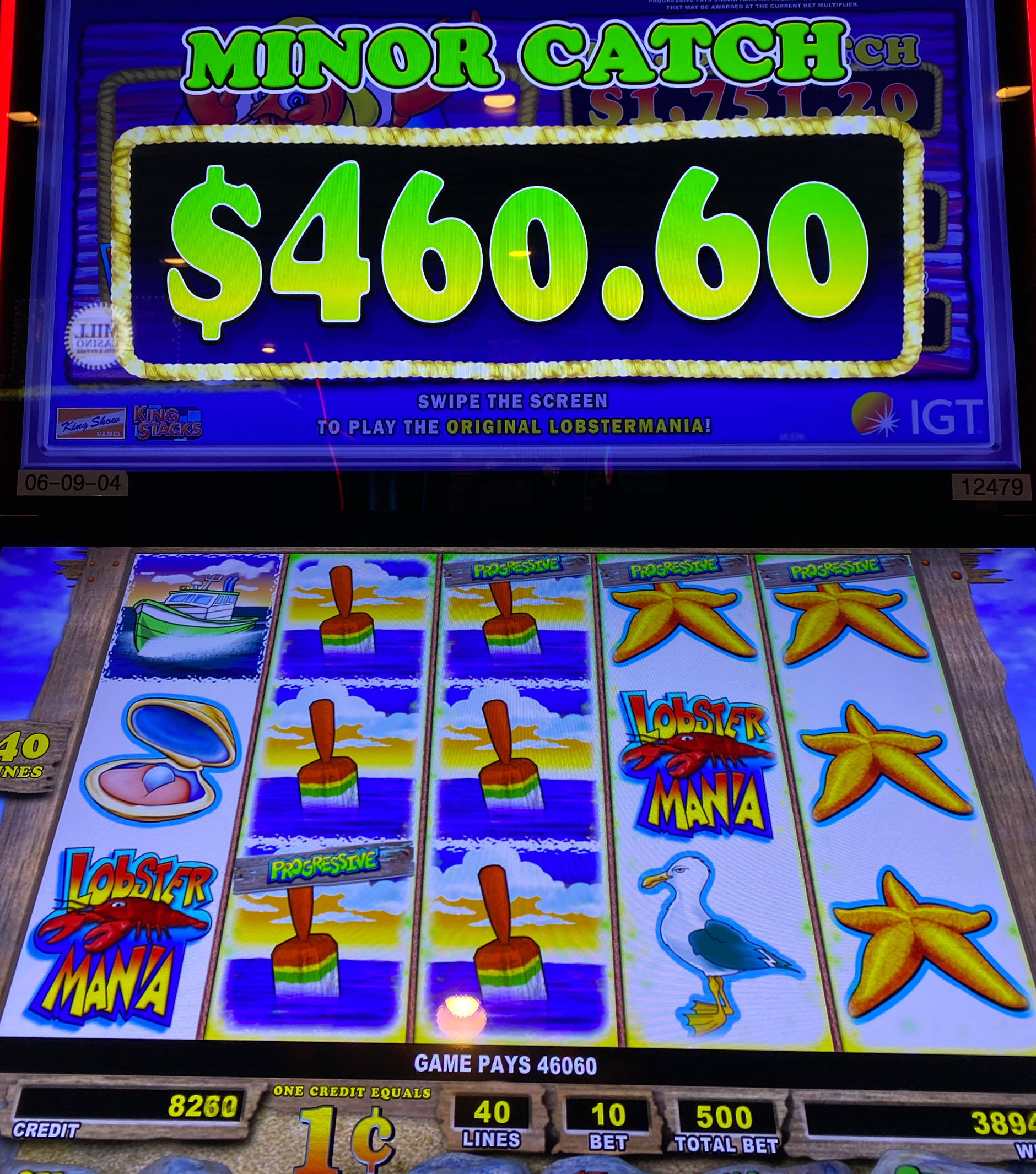 Lucky Larry’s Lobstermania Deluxe photo 2