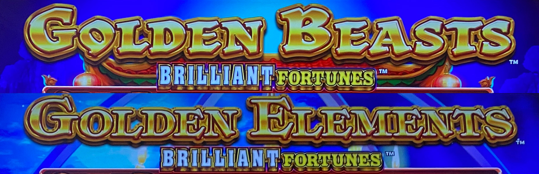 Golden Beasts and Golden Elements header