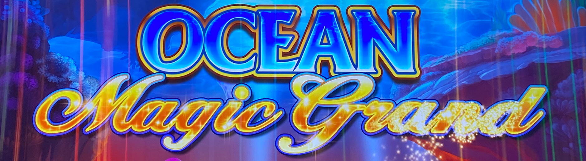 Ocean Magic Grand header