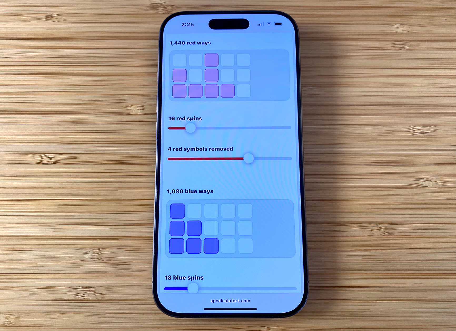 Bonus Builder calculator