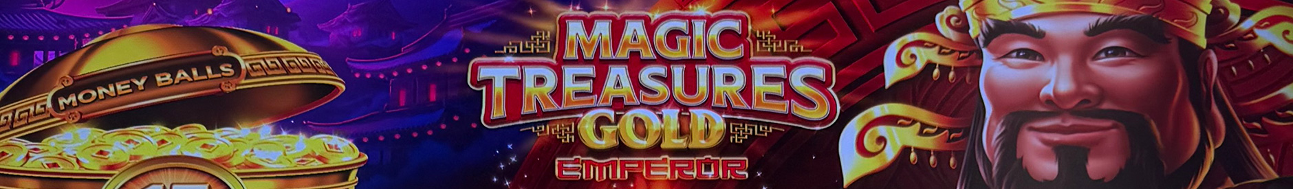Magic Treasures Gold: Emperor / Empress header