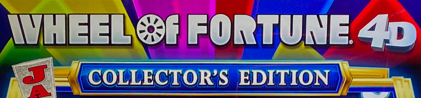 Wheel of Fortune 4D Collector’s Edition