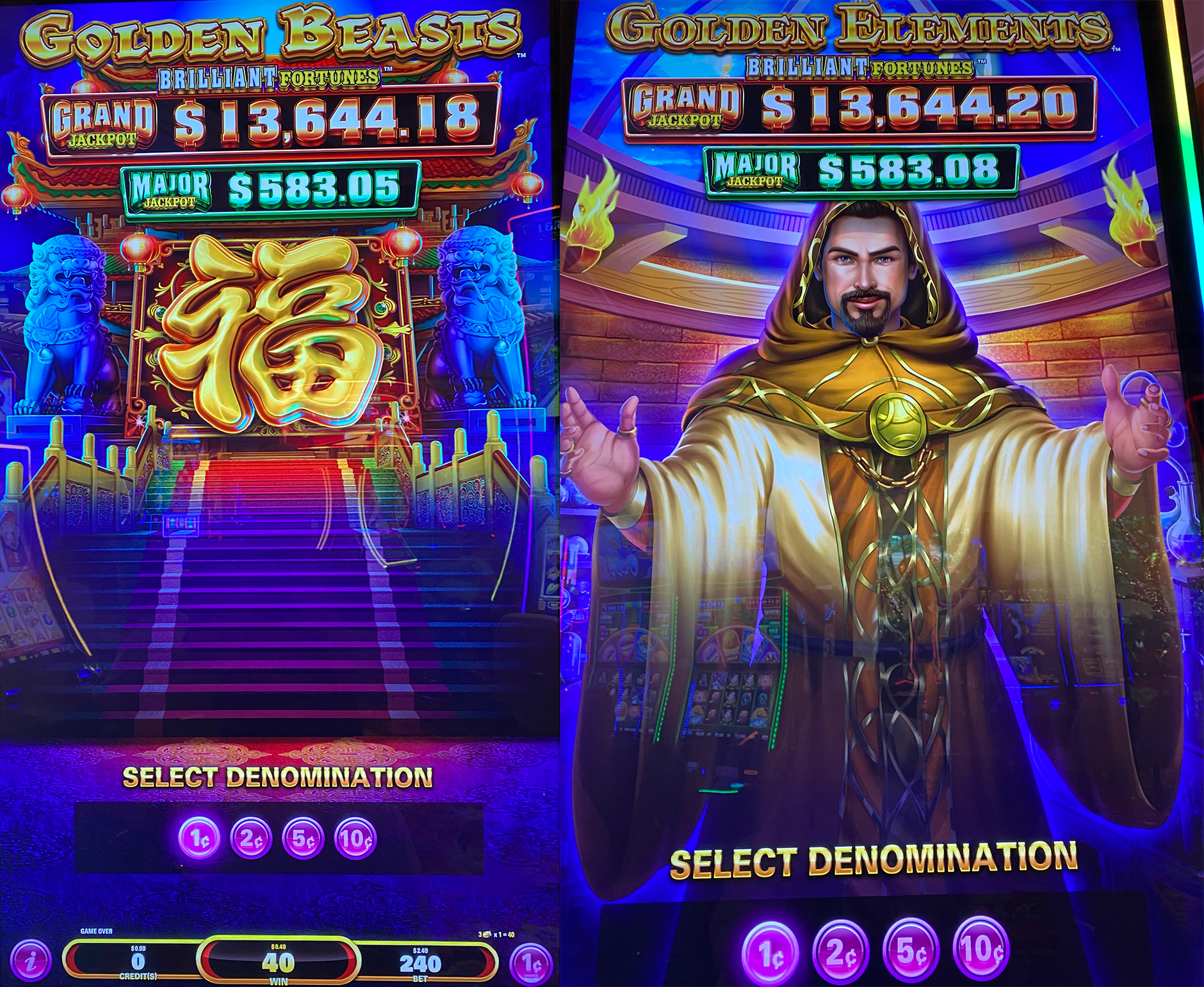 Golden Beasts and Golden Elements photo 1