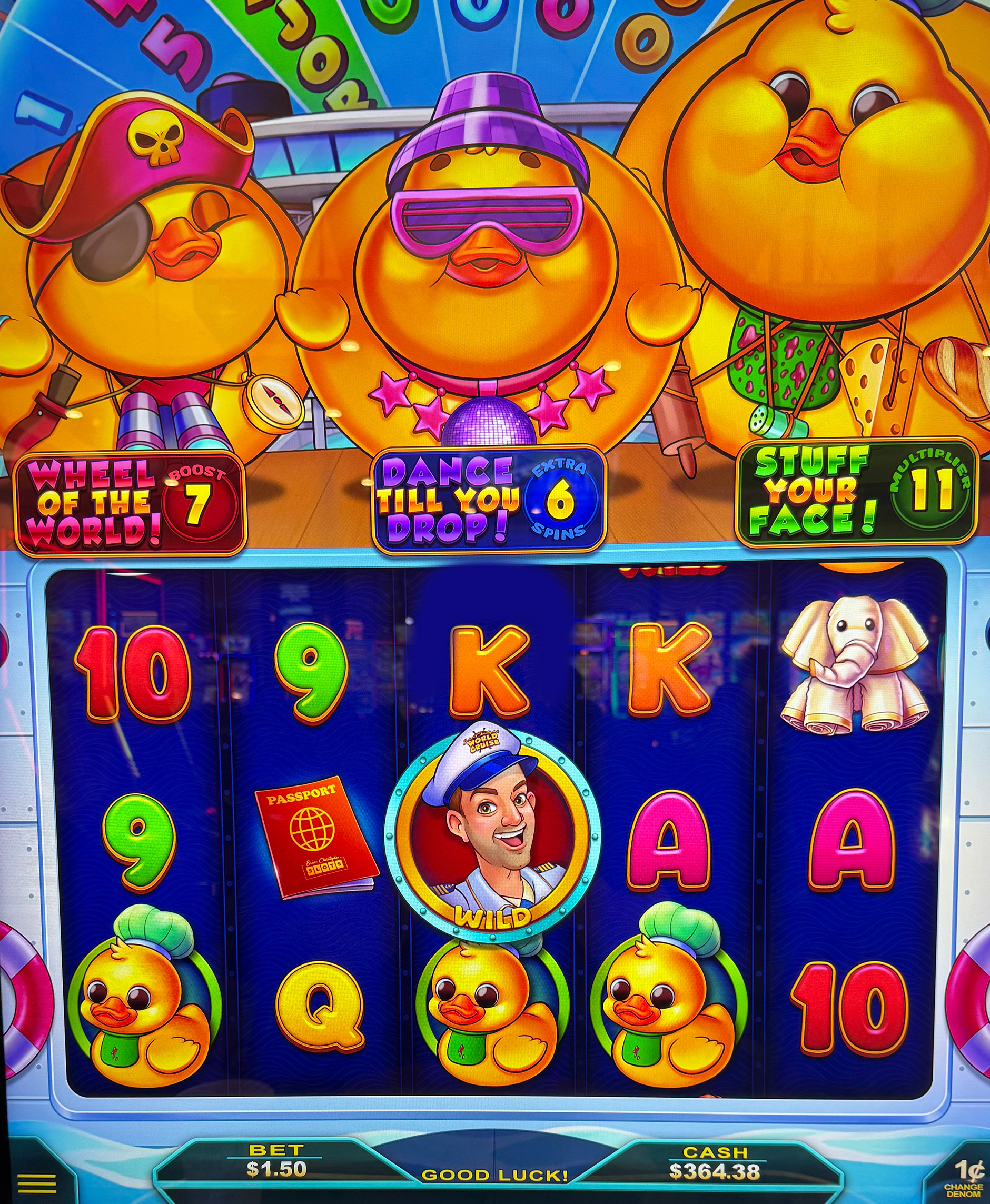 Brian Christopher’s World Cruise photo 01