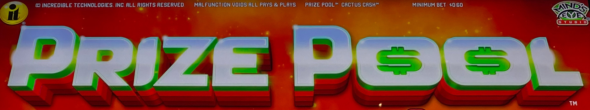 Prize Pool: Cactus Cash / Fierce Dragon