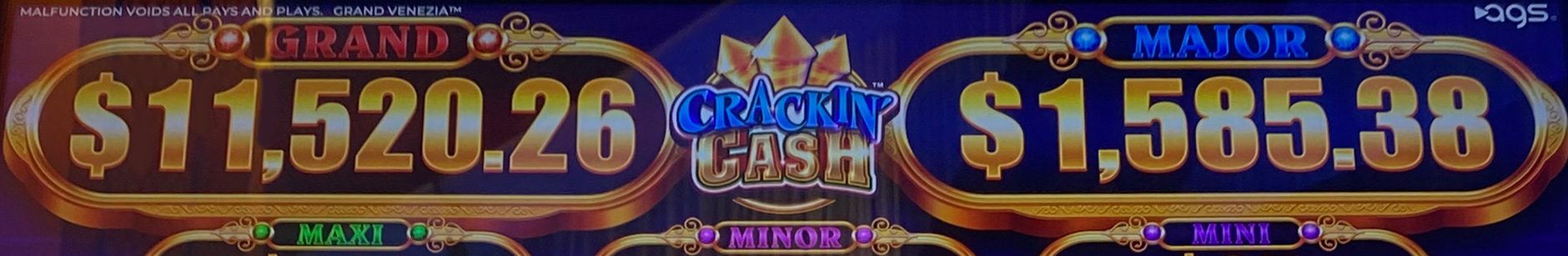 Crackin’ Cash