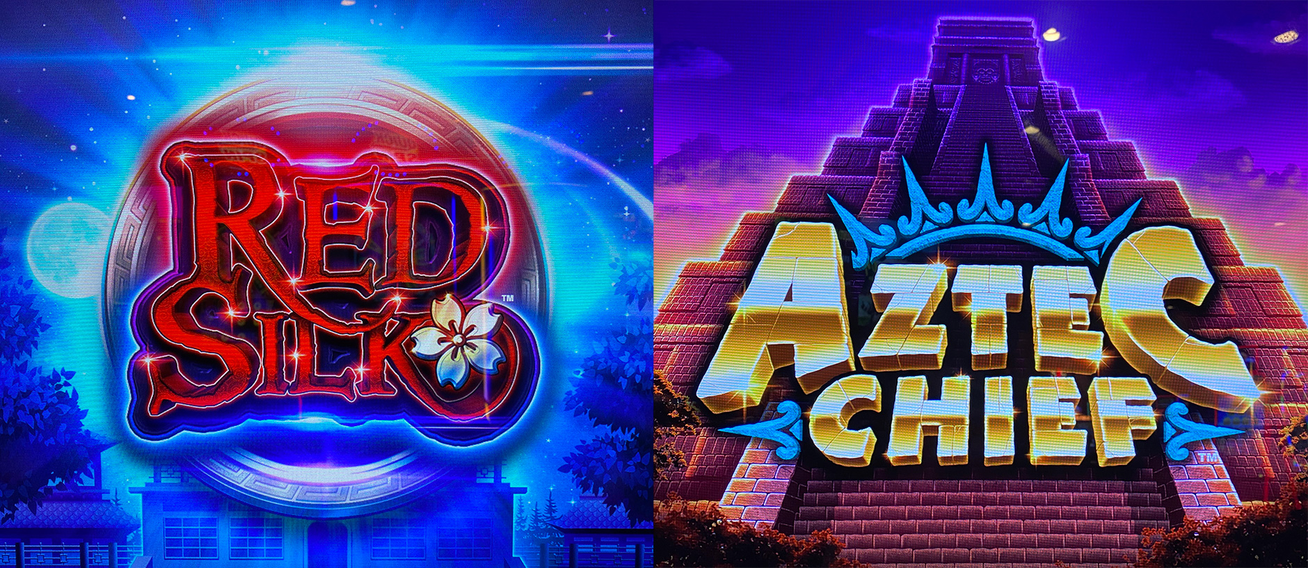 Red Silk and Aztec Chief header