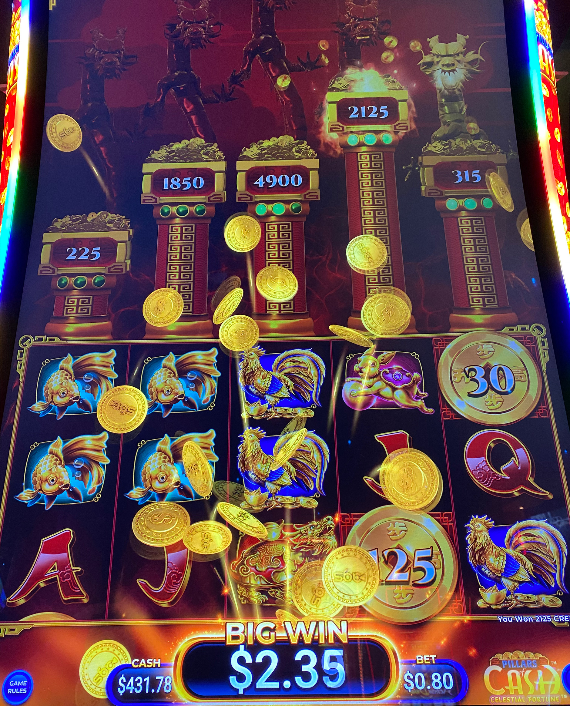 Pillars of Cash photo 1