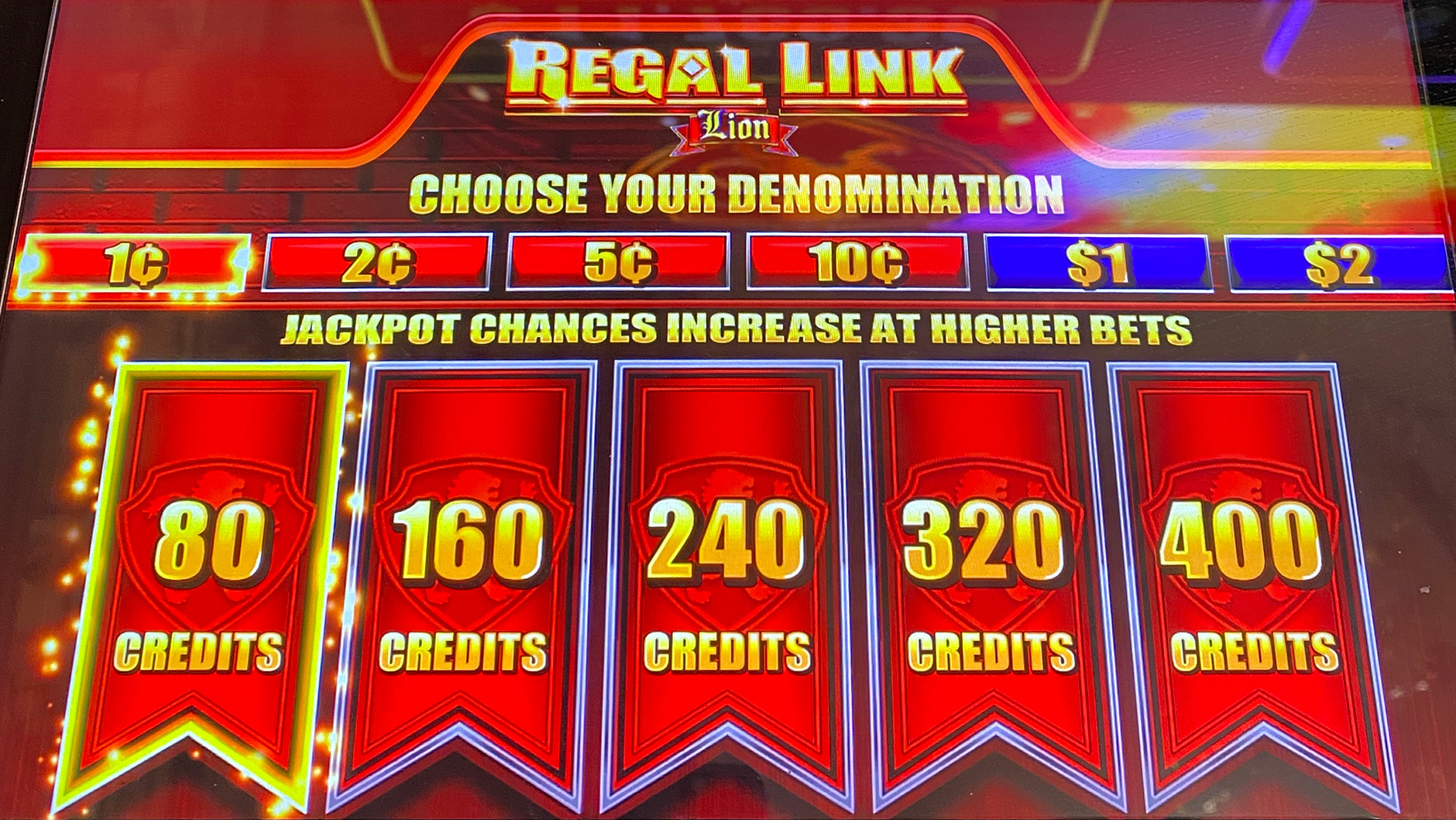 How to Advantage Play Regal Link