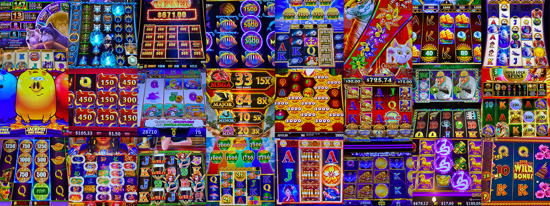 The Best Advantage Play (AP) Slot Machines