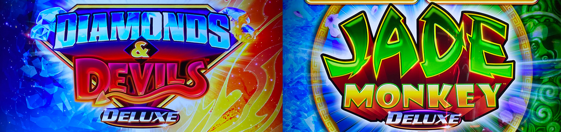 Diamonds & Devils Deluxe and Jade Monkey Deluxe header