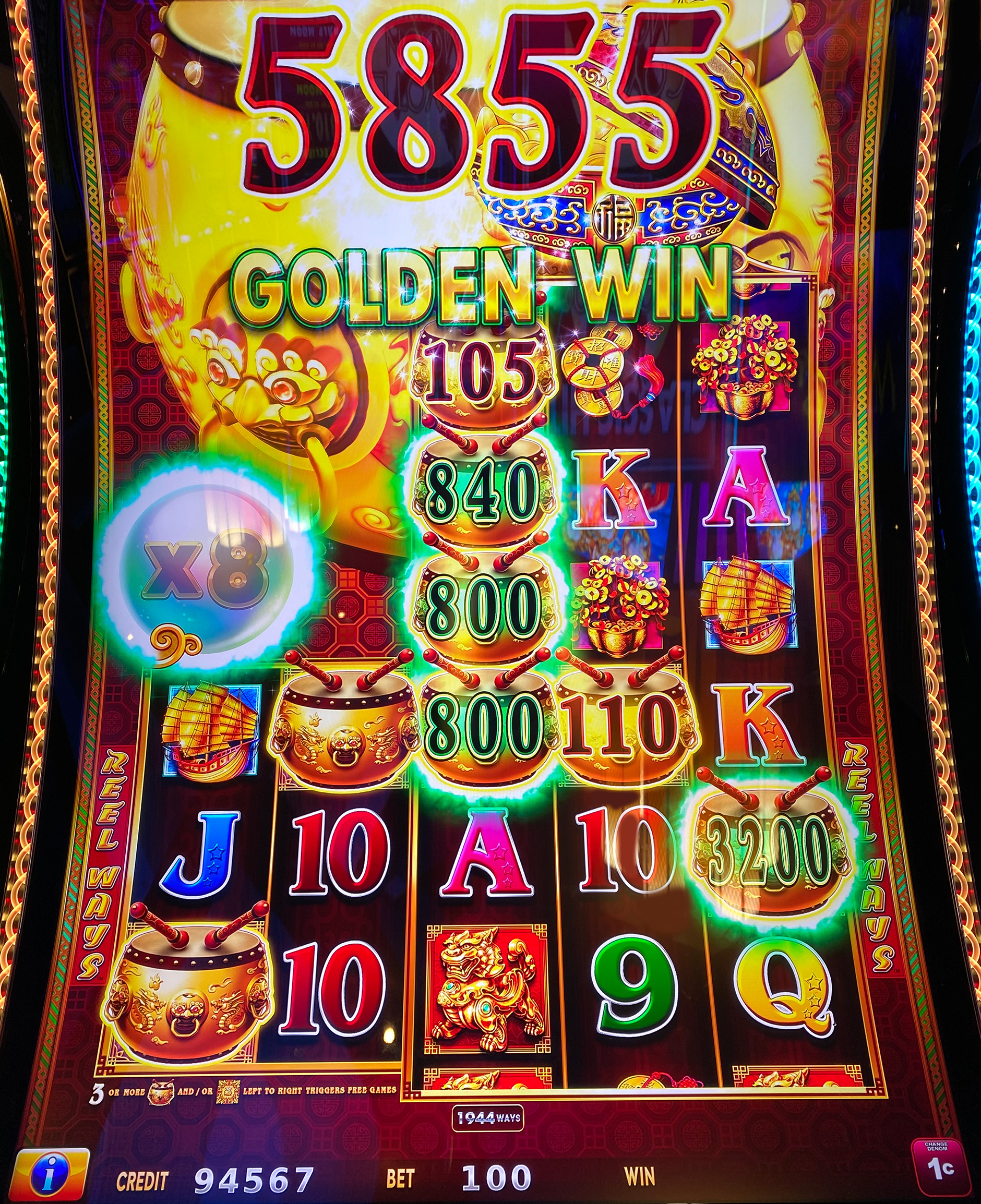 Dancing Drums: Golden Drums photo 1